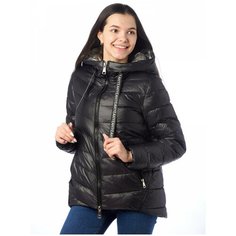 Куртка женская EVACANA 21403 размер 44, черный