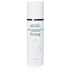 Тонизирование ARKADIA Тоник для комбинированной и жирной кожи Prime Аркадия