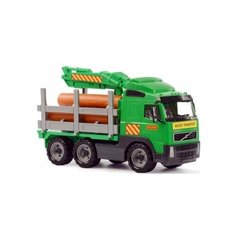 Автомобиль - лесовоз Volvo, в коробке, 46 см Полесье