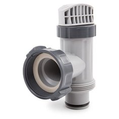 Клапан плунжерный (1 шт) для фильтр-насосов INTEX 10747 с подключением 38 мм.