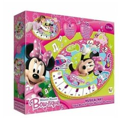 Коврик IMC Toys Minnie развивающий игровой музыкальный на батарейках
