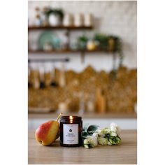 Свеча ароматическая KAORI, 250 мл, аромат PEAR FREESIA (груша фрезия)
