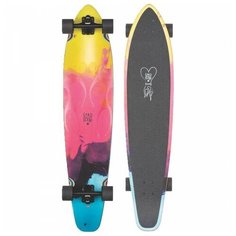 Лонгборд GLOBE BYRON BAY DK/CMYK Clear Flame 9.5x43