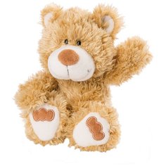 Мягкая игрушка NICI «Мишка», золотисто-коричневый, 20 см (46505)