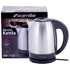 Чайник 1,7 л. Kamille KM-1722 электрический из нержавеющей стали