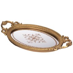 Поднос декоративный рококо 45х25cm Lefard (157143)