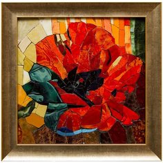 Мозаика "Мак" Смирнова Русская Живопись