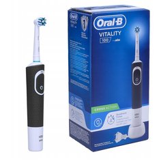 Электрическая зубная щетка Oral-B Vitality 100 CrossAction black