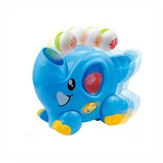 Интерактивная игрушка - Цирковой слоненок, свет и звук Hap P Kid