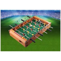 Игра настольная "Футбол" деревянный игровой модуль Tong DE