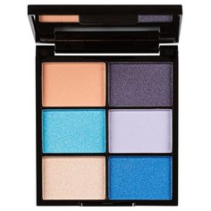 Encci Палетка теней для век Megapolis 06 Rio de Janeiro