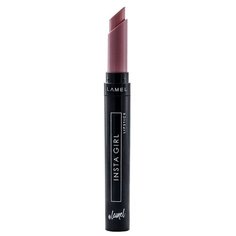 Lamel Professional Помада для губ Insta Girl, оттенок 102 нюдовый беж
