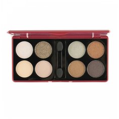 Encci Палетка теней Disco golden autumn