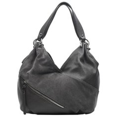 Сумка женская "Alessandro Birutti" 0143, цвет серый