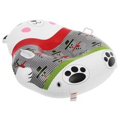 Тюбинг надувной бескамерный H2OGO! Snow 120 * 121 см Bestway