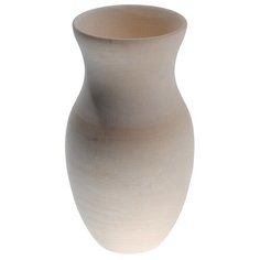 Ваза деревянная из липы, модель "крынка", высота 17 см, диаметр 9 см Татьянка