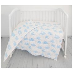 Одеяло Baby Nice Споки Ноки Облака 105х140 см голубой