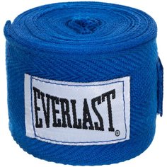 Кистевые бинты Everlast 4465 2,5 м синий