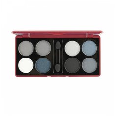 Encci Палетка теней Disco silver winter