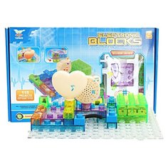 Игрушка Конструктор электронный Арт.YS2967 Intek