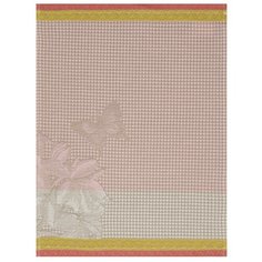 Полотенце кухонное Jacquard Francais Jardin de Papillons Red 38x54 см