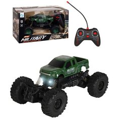 Радиоуправляемая машина полицейский краулер, машинка на пульте управления , игрушка для детей , игрушка для мальчиков , движение вперед и назад , повороты в стороны , преодаление припятствий , пружинная амортизация от столкновений , масштаб 1:18, р/у  Компания Друзей