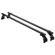 комплект дуг и опор ATLANT 8914 на крышу Chevrolet Нива (2002 - н.в.) черный