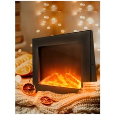 Декоративный светильник Светодиодный камин ФАZА 34,3х26,8х14,5см FL-L34USB ФАza