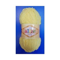 Пряжа Alize Softy (Софти) 187-лимонный 50г 115м, 1 шт.