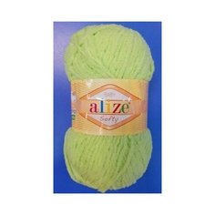 Пряжа Alize Softy (Софти) 041-салатовый 50г 115м, 1 шт.
