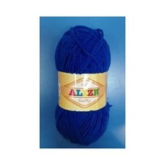 Пряжа Alize Softy (Софти) 141-василек 50г 115м, 1 шт.