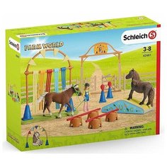 SCHLEICH 42481 Спортивная тренировка для пони