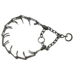 Ошейник строгий 4мм х 60см Шурум-Бурум металл для собак