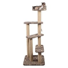 Домик для кошки с когтеточкой "Лесенка" J.O.Y.