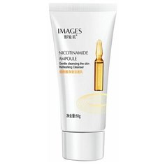 IMAGES Очищающая пенка с никотинамидом, 60гр