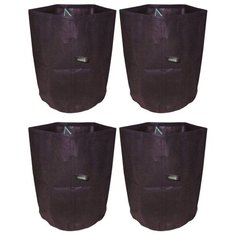 Горшок Grow Bag 5л (мешок горшок) 4шт по 5л
