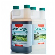 Удобрение Canna Aqua Vega A+B 1л