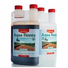 Удобрение Canna Aqua Flores A+B 1л