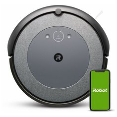 Робот-пылесос iRobot Roomba i3, черный