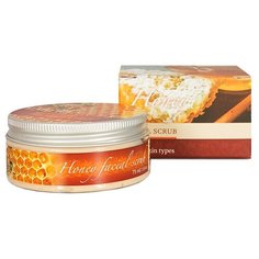 Thai Traditions Скраб для лица Мед Honey facial scrub 75 мл