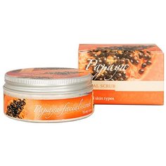 Thai Traditions Скраб для лица Папайя Papaya facial scrub 75 мл