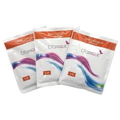 Darique Альгинатная очищающая маска с маслом горького апельсина, 40 г, 3 шт.