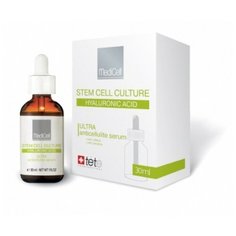 TETE, ULTRA anticellulite serum / Антицеллюлитная сыворотка с кофеином и карнитином, 30мл, MediCell