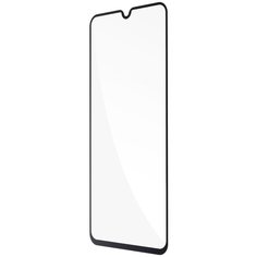 Прозрачное защитное стекло картофан с черной рамкой для Samsung Galaxy A71, Galaxy A72, Galaxy M51, Galaxy Note 10 Lite (Самсунг Галакси А71, Галакси А72, Галакси М51, Галакси Ноут 10 Лайт), силиконовая клеевая основа