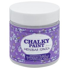Краска Chalky Paint декоративная меловая малахитовая шкатулка 0.2 кг