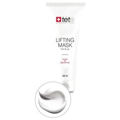 TETe Cosmeceutical Lifting Mask Маска-лифтинг для лица с экстрактом икры и алмазной микропудрой, 200 мл