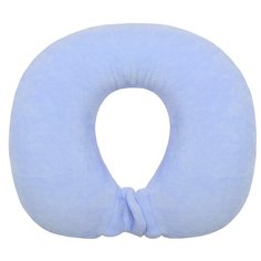Подушка Baby Nice Дорожная P04692 21х23 см голубой