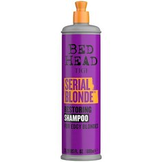 Восстанавливающий шампунь для блондинок TIGI Bed Head Serial Blonde Shampoo 600 мл.
