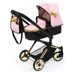 Коляска-трансформер Bayer 18490AA розовый/черный