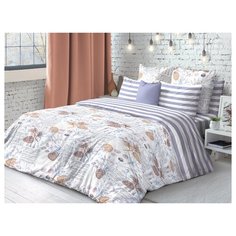 КПБ "Волшебная Ночь" Ранфорс 1,5СП с наволочками 70/70 рисунок Cozy Winter